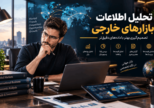 تحلیل اطلاعات بازارهای خارجی