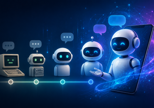 تاریخچه چت بات chatbot