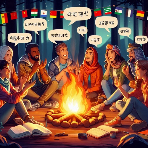 تصویری برای آینده زبان رایج