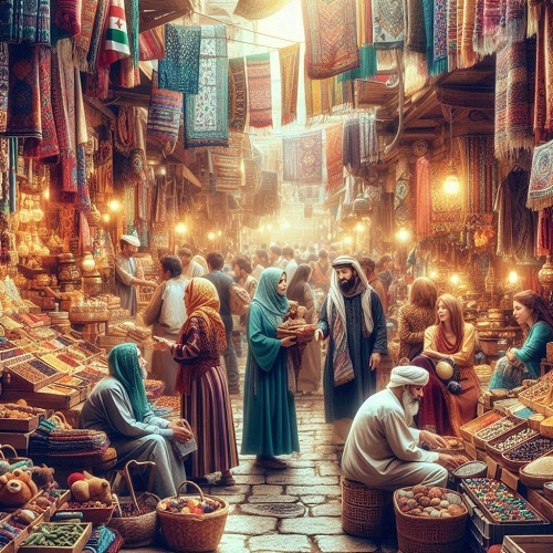تصویری برای مردم خاورمیانه