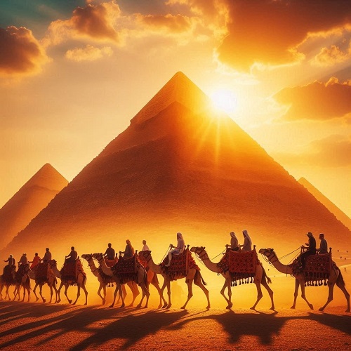 تصویری برای گردشگری مصر