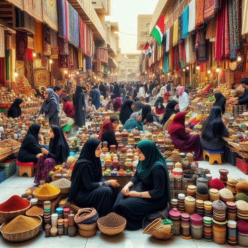 عکسی برای اقتصاد عراق
