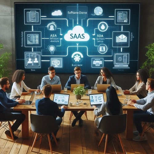 محاسبات ابری (Cloud Computing) - SaaS