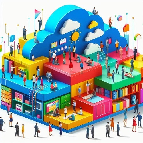 مفهوم پلتفرم به عنوان سرویس (PaaS)