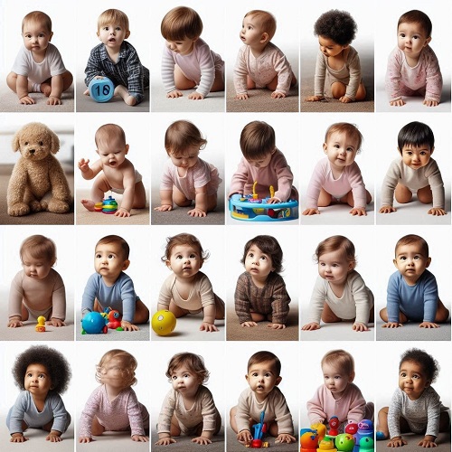 مهارتهاي علمي نوپایان (Toddlers) (۱-۳ سال)