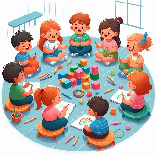 مهارت علمي پیشدبستانیها (Preschoolers) (۳-۵ سال)