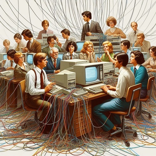 پایان ARPANET در تاریخچه جامع اینترنت