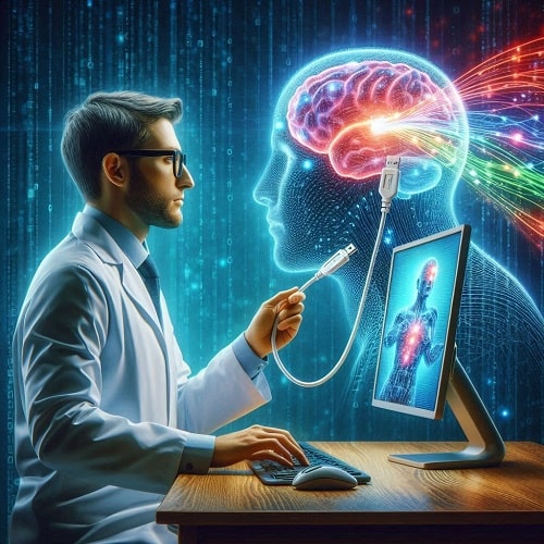 کاربردها و پیامدها تزریق داده به مغز