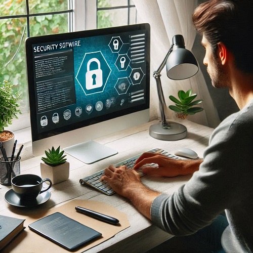 استفاده از نرمافزارهای امنیتی