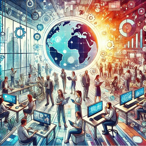 تأثیرات اقتصاد اطلاعات