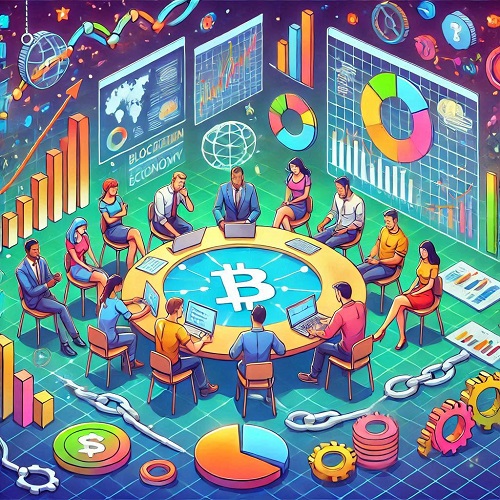 تاثیرات بلاکچین بر اقتصاد اطلاعات