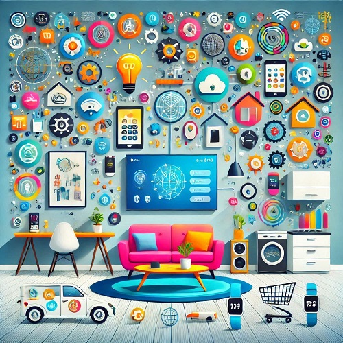 تاثیر اینترنت اشیا در اکوسیستم اطلاعات