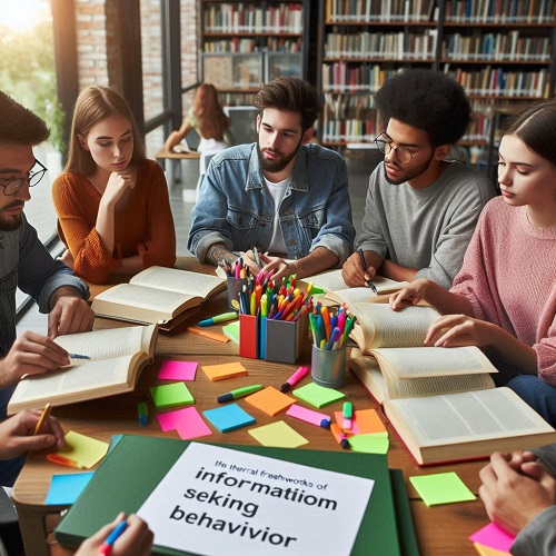 رفتار اطلاع یابی (ISB) - چهارچوبهای نظری