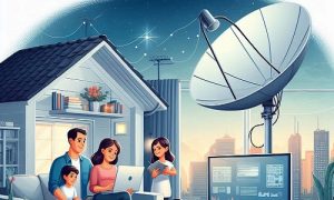 اینترنت ماهواره‌ای (Satellite Internet)