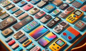 مقایسه انواع تلفن همراه