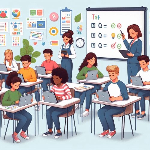 تاثیر فناوری بر آزمونها