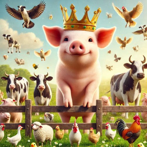 تحلیل داستان Animal Farm