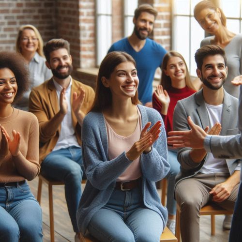 تصویری برای اینکه چگونه زبان بدن را بهبود دهیم؟