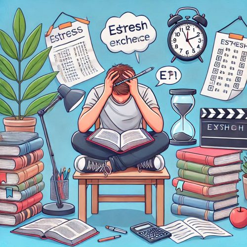 تکنیکهای مدیریت استرس آزمون آیلتس