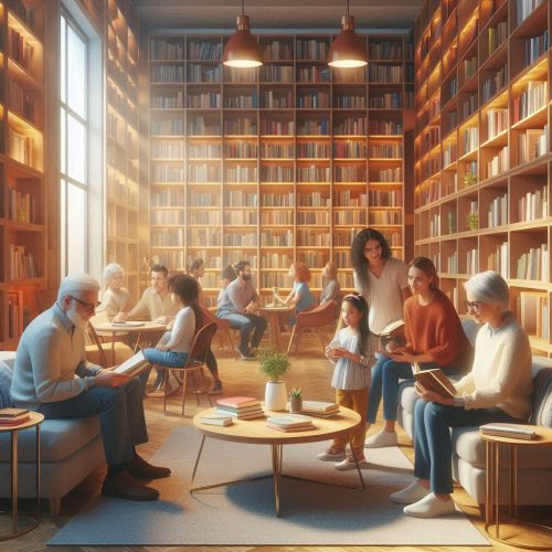 اهمیت بلاگری کتاب - دسترسی آسان به کتابها