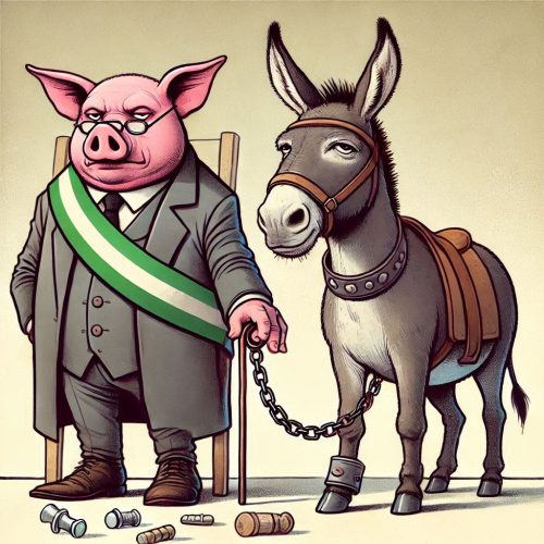قهرمانان Animal Farm