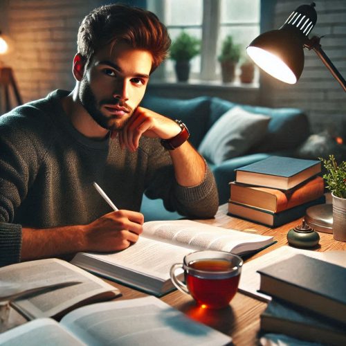 مقابله با استرس آزمونهای زبان - شب امتحان