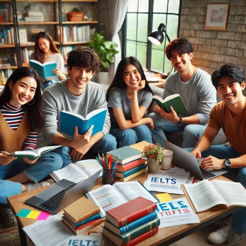 IELTS - TOEFL - PTE