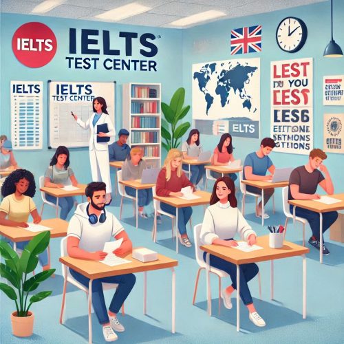 IELTS test center