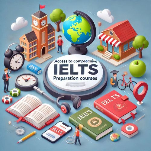 دستیابی به دورههای جامع آمادگی آیلتس
