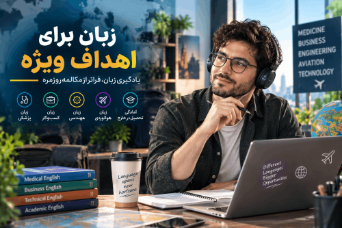 زبان برای اهداف ویژه - محمد مومن
