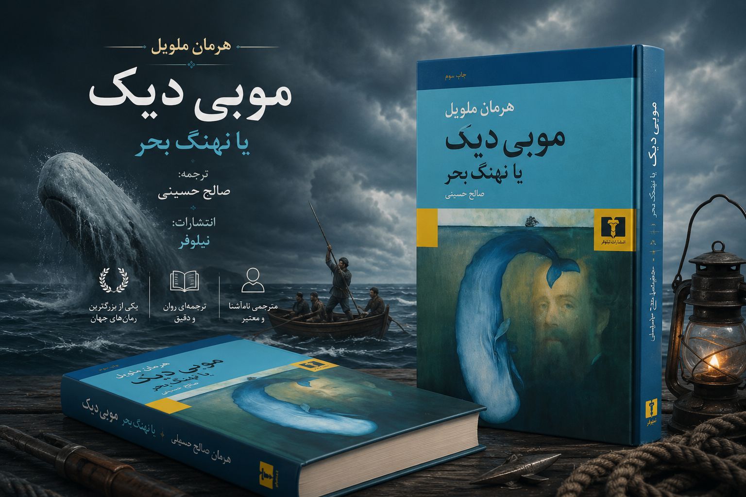 کتاب موبی دیک