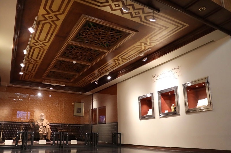 بخشی از Malek Library