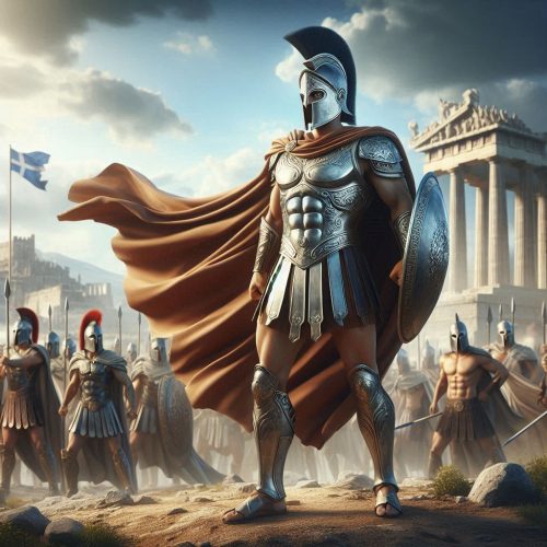 شخصیت آشیل در یونان باستان