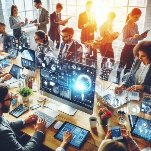 مراحل دیجیتالیسازی منابع فیزیکی