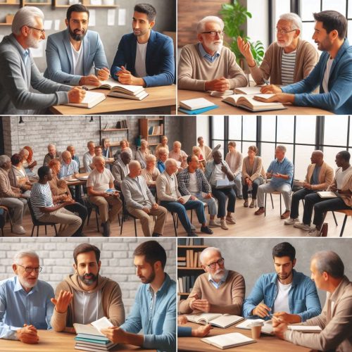 همکاری با نهادهای آموزشی کتابداری