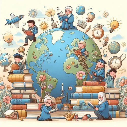 اهمیت کتاب و کتابخوانی در توسعه فردی و اجتماعی