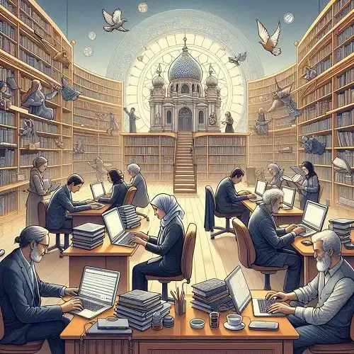 وظایف و مسئولیتهای کتابدار کارورز (Intern Librarian)