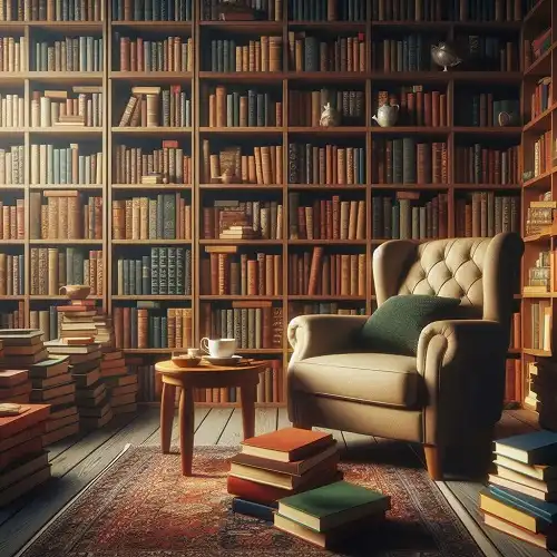 تفاوت بین کتاب_خوری و کتاب_دوستی (Bibliophilia)