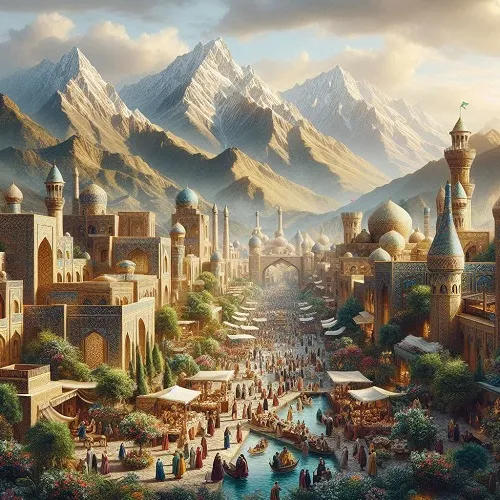 نمایی از ایران باستان