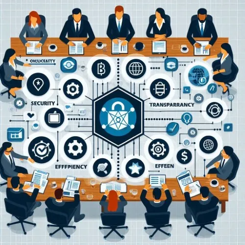 مزایای استفاده از بلاکچین در مدیریت اطلاعات