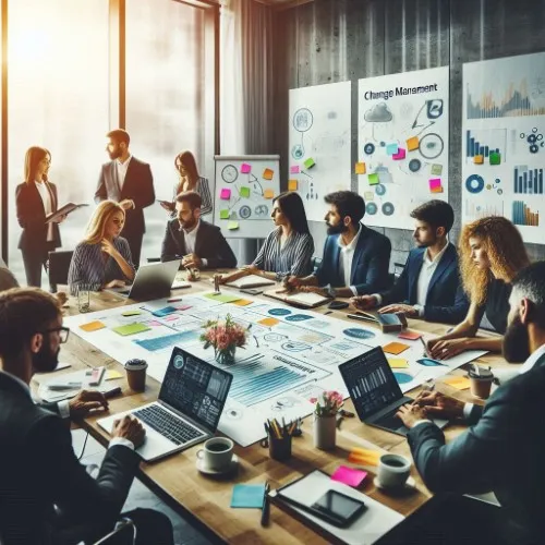 چالشهای مدیریت تغییر