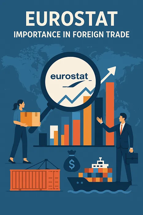 چگونه از Eurostat برای تحلیل تجارت خارجی استفاده کنیم