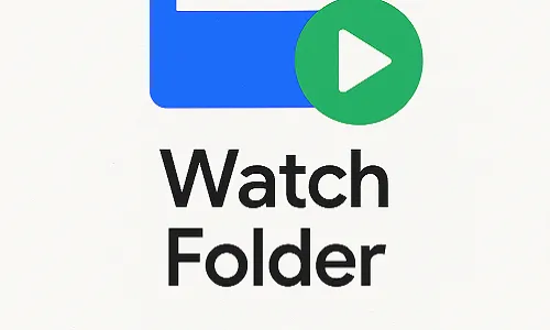 افزودن اتوماتیک منابع به مندلی (Watch Folder)