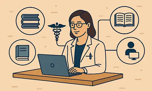 کتابدار پزشکی (Medical Librarian)
