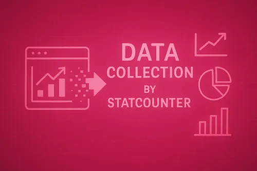 چگونگی جمعآوری داده در پایگاه StatCounter