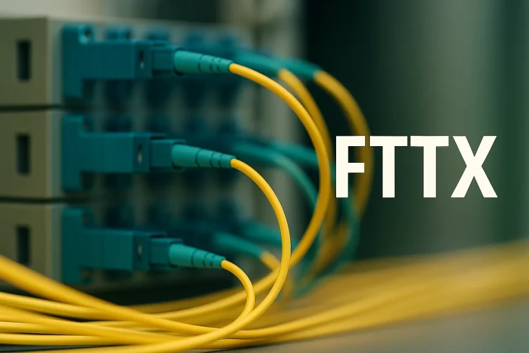 فناوری FTTX (معرفی کامل)