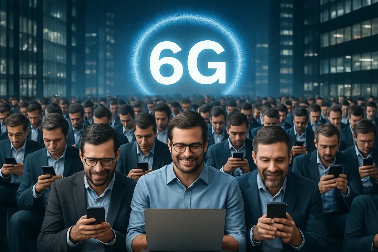 اینترنت نسل ششم (۶G)