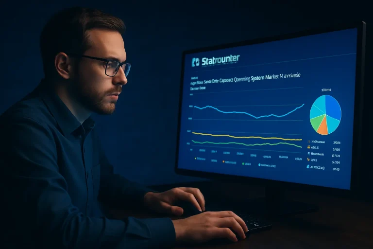پایگاه StatCounter (معرفی کامل)