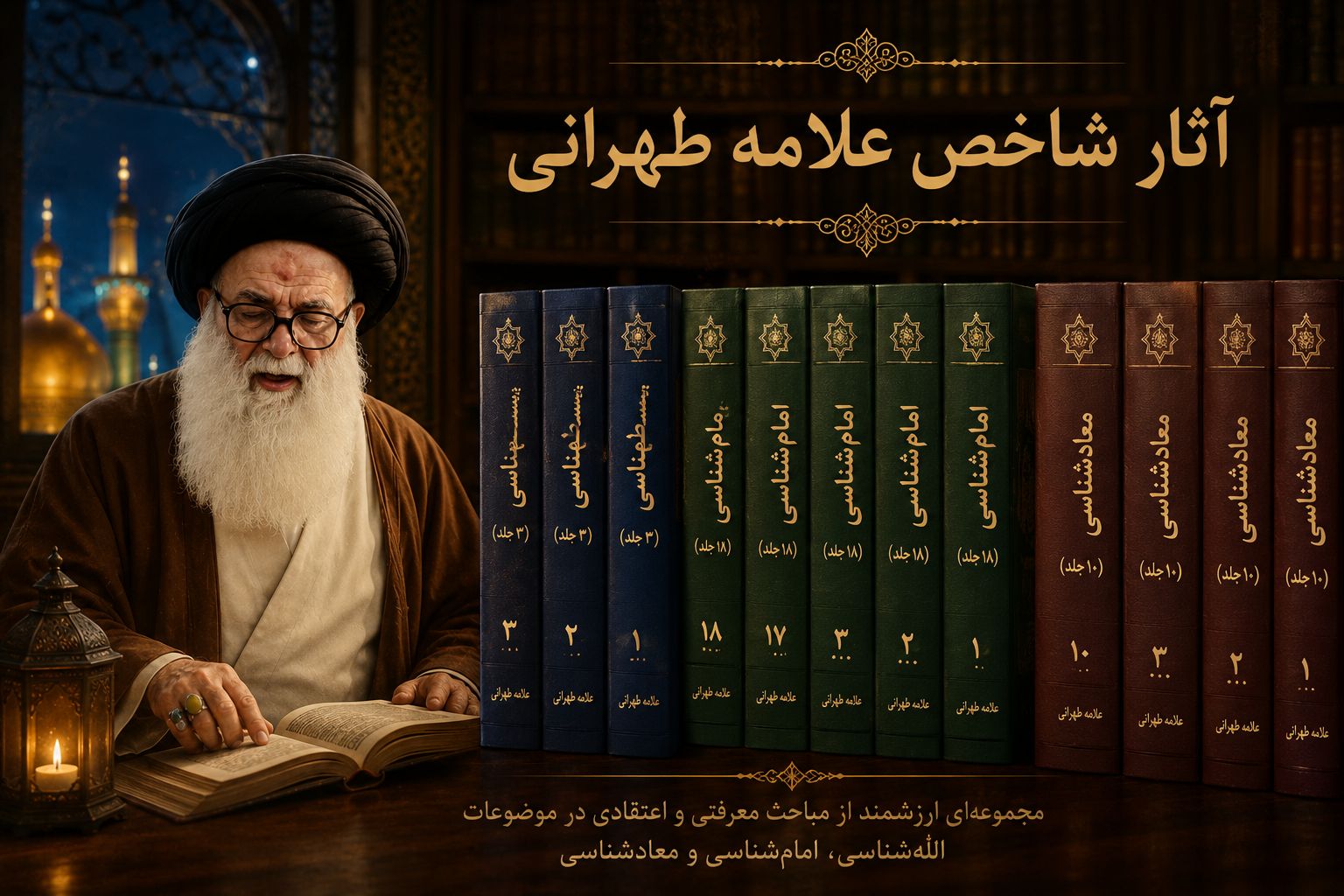 آثار برجسته علامه طهرانی