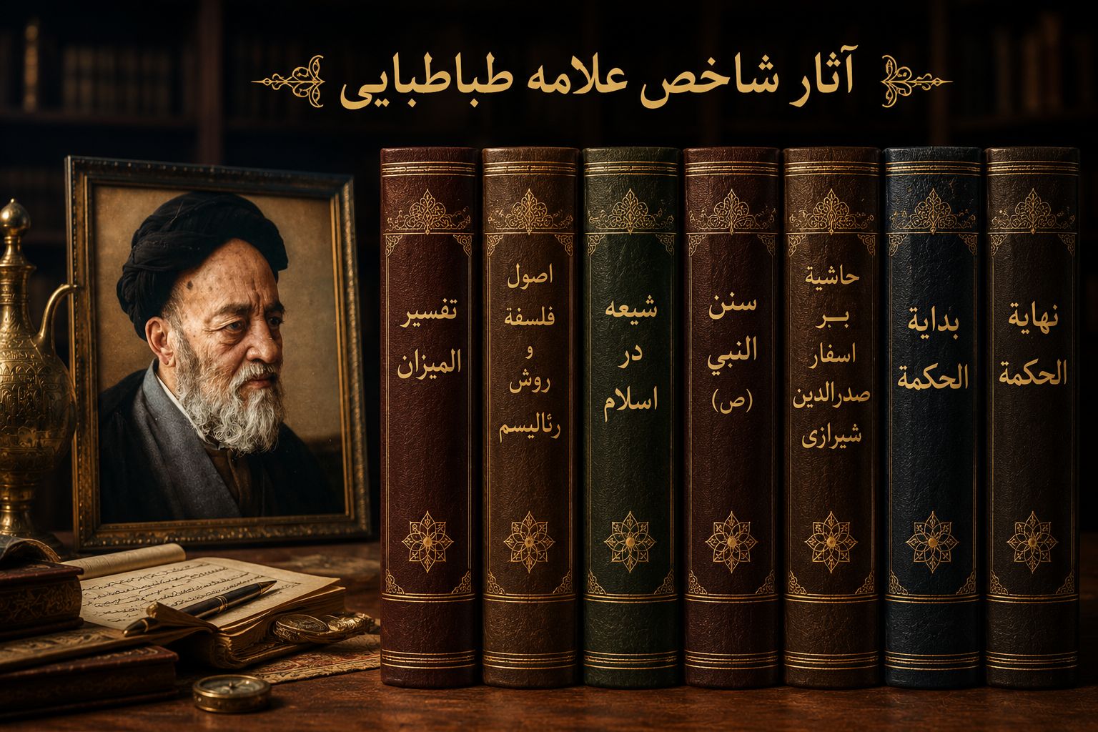 آثار شاخص علامه طباطبایی